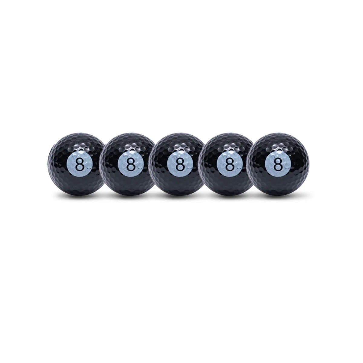 8-Ball Golf Balls