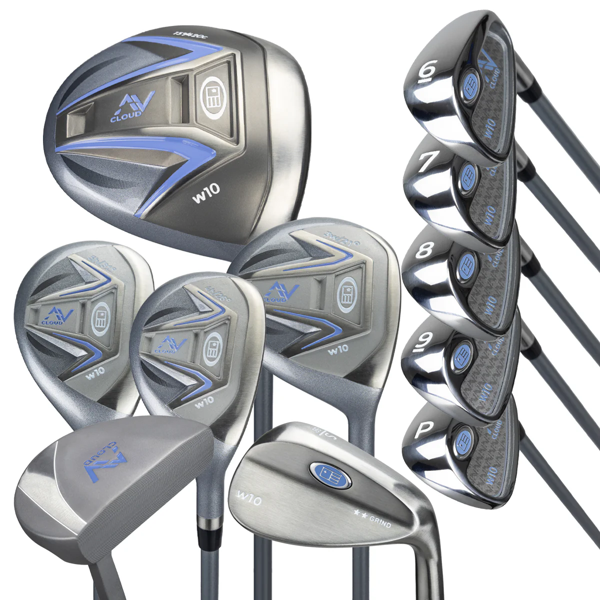 AV Cloud-63 11 Club Stand Bag Set - Image 5
