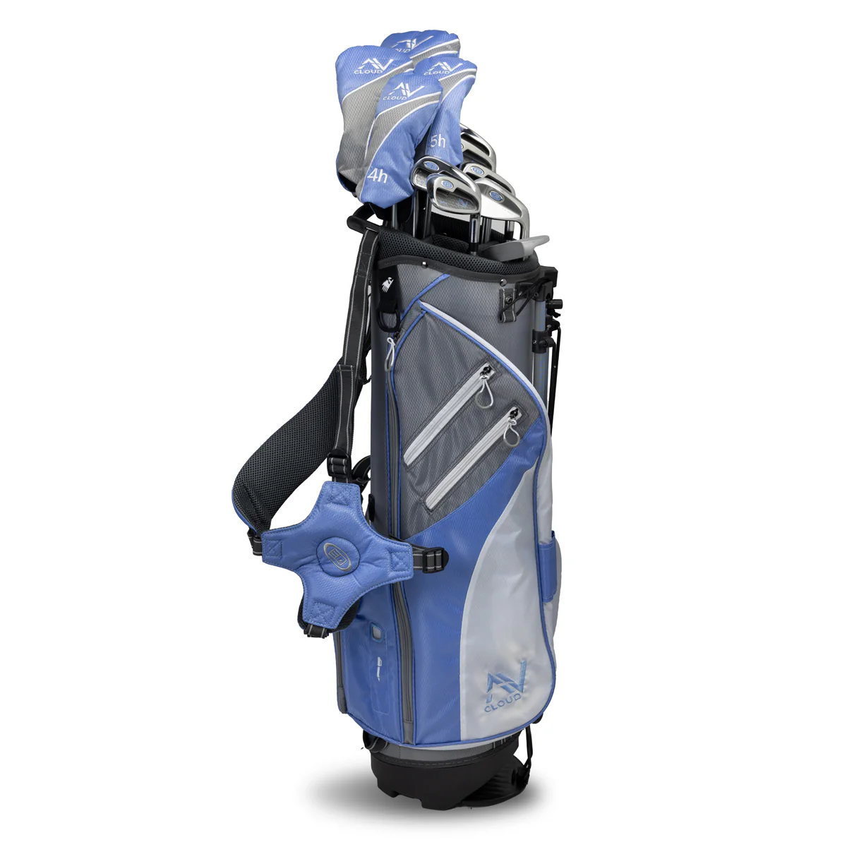 AV Cloud-63 11 Club Stand Bag Set - Image 6