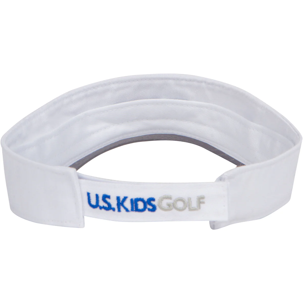 Oval Twill Visor, Youth M/L 54cm - Image 3