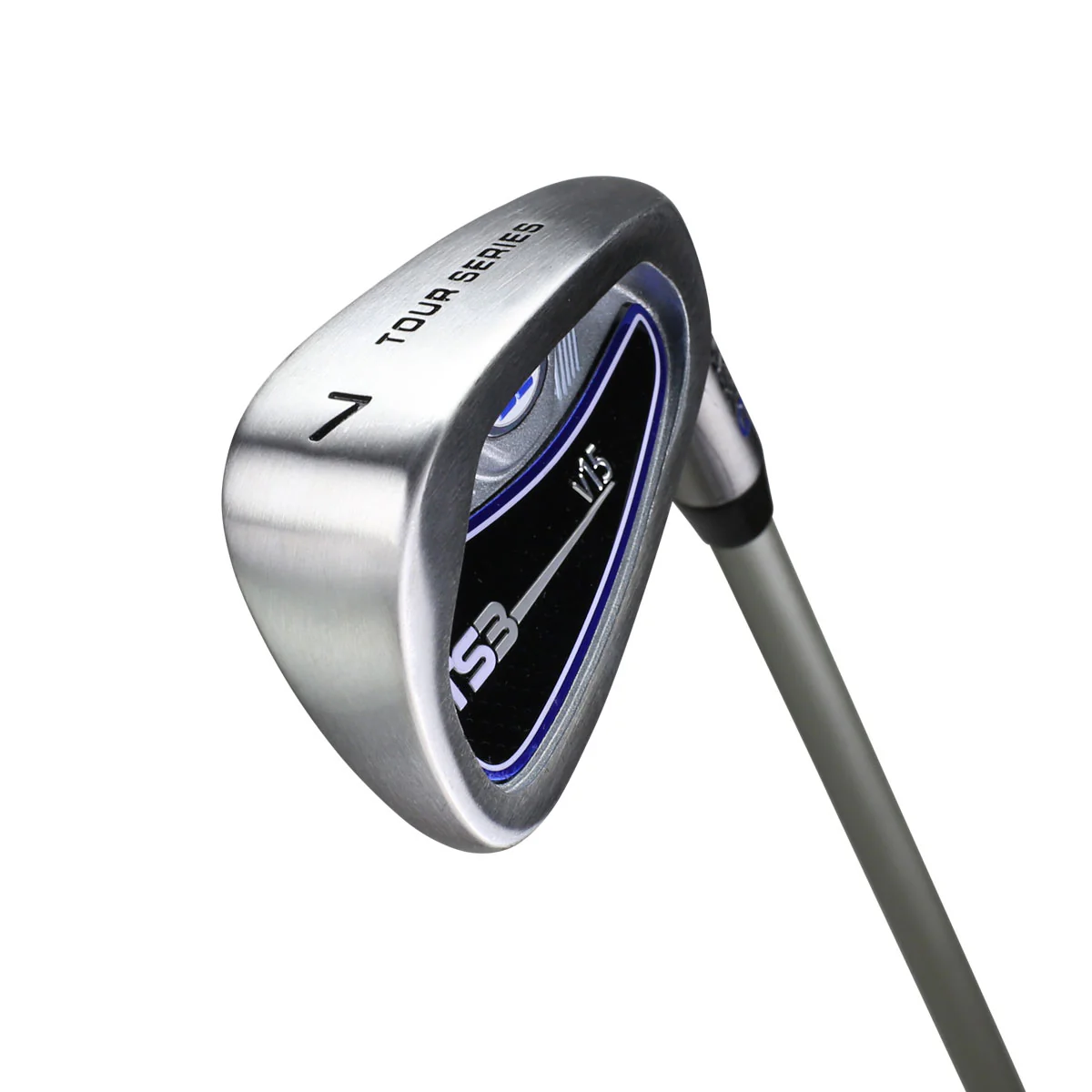 TS3-51 7 Iron, v15 Graphite Shaft - Image 5