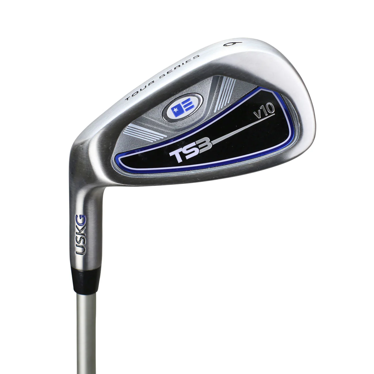 TS3-54 9 Iron, v10 Graphite Shaft - USED - Image 4