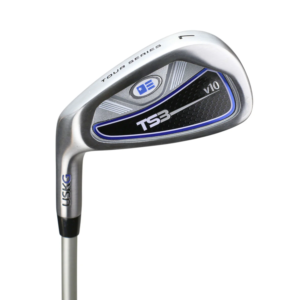 TS3-57 7 Iron, v10 Graphite Shaft - USED - Image 4