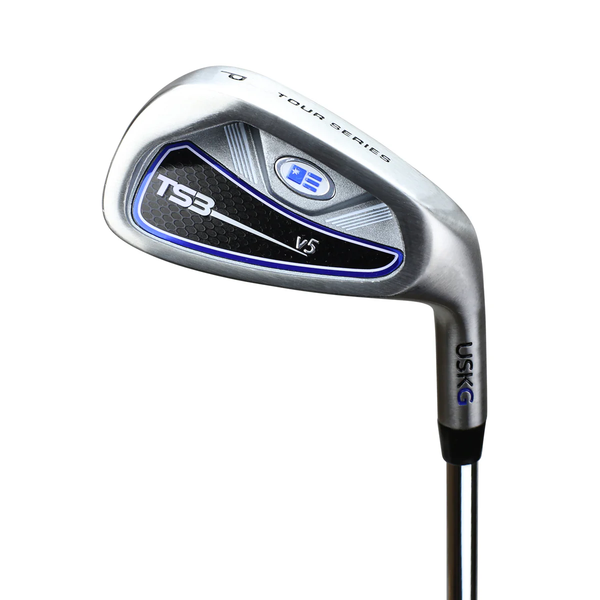TS3-60 Pitching Wedge, v5 Steel Shaft