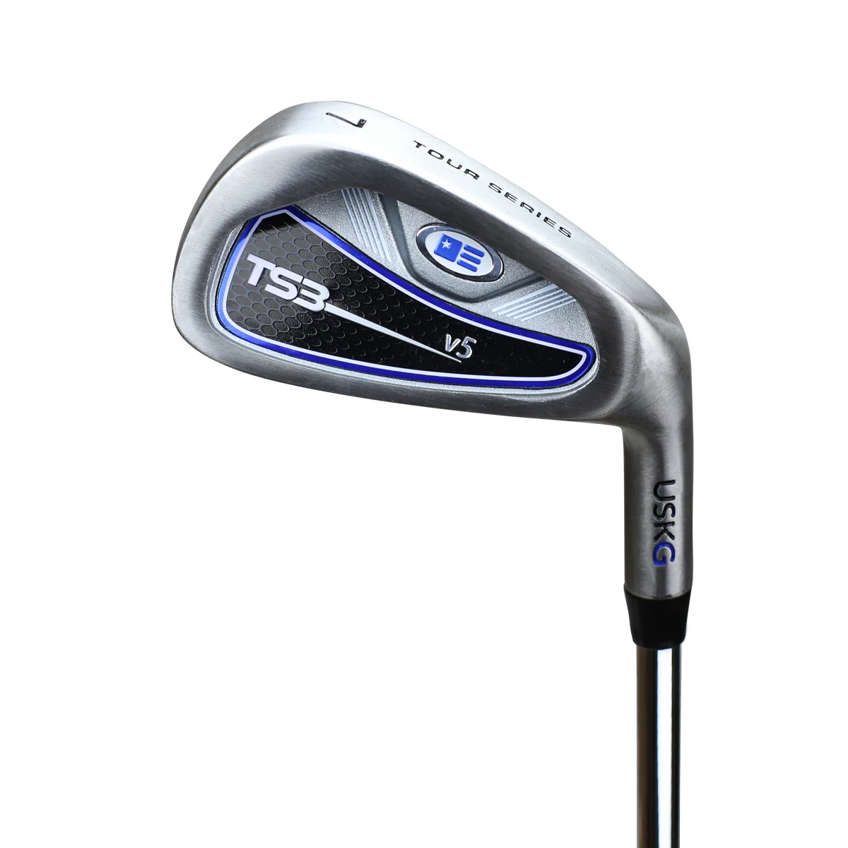 TS3-66 7 Iron, v5 Steel Shaft