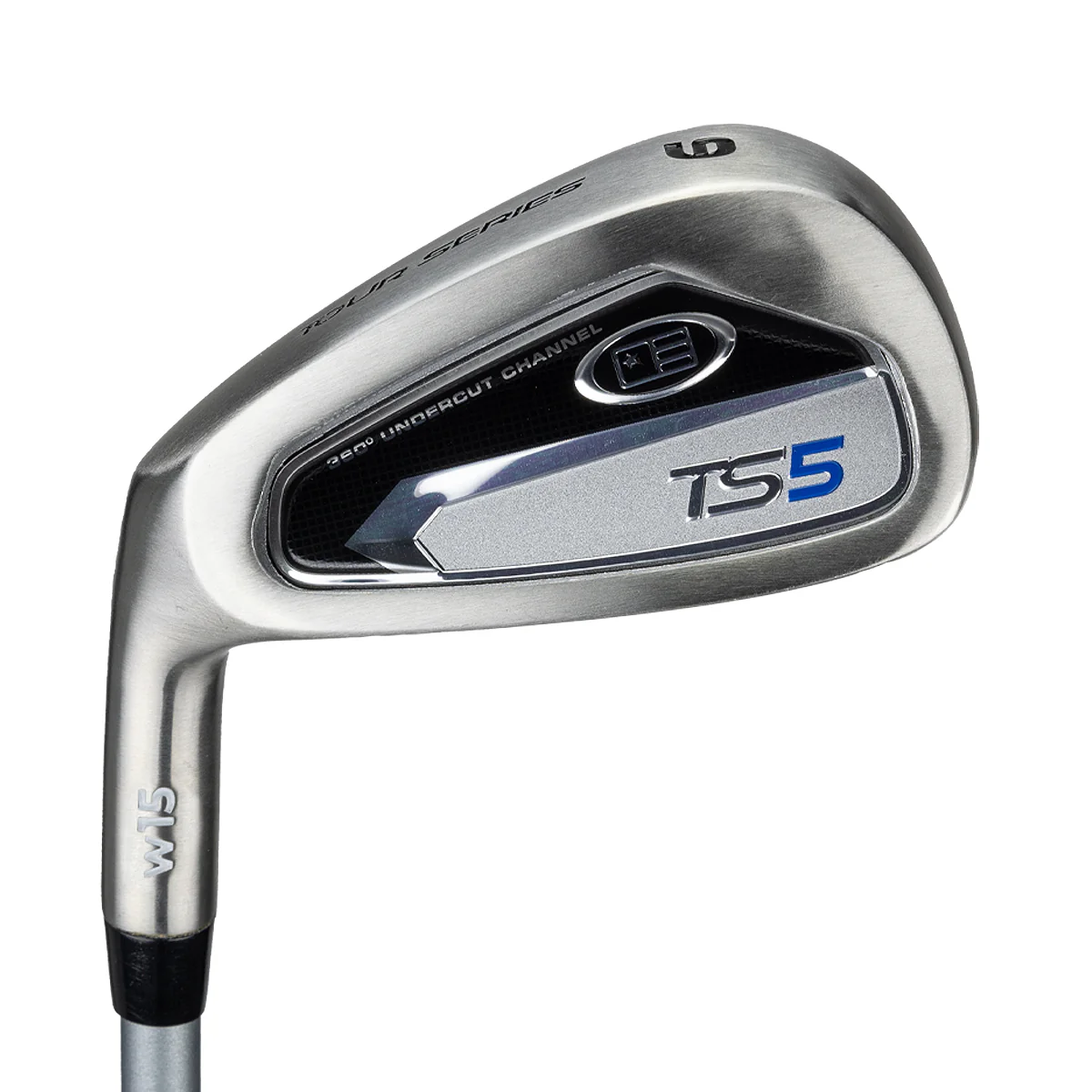 TS5-51 6 Iron, w15 Graphite Shaft - USED - Image 4