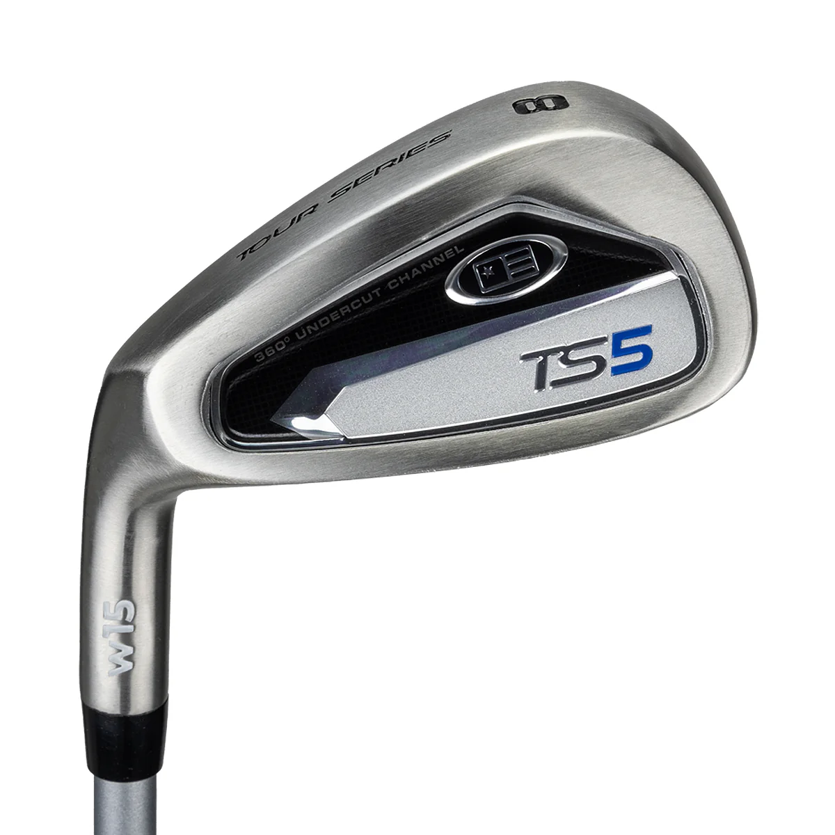TS5-51 8 Iron, w15 Graphite Shaft - USED - Image 4