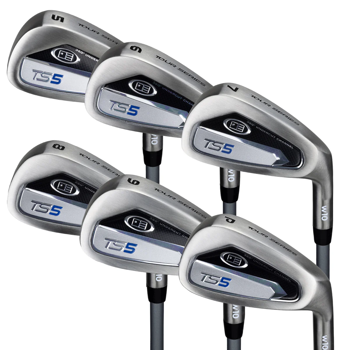 TS5-54 6 Club Iron Set Graphite Shafts