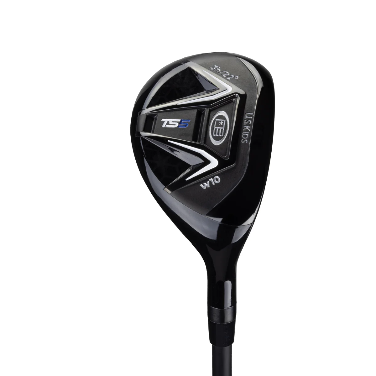 TS5-57 3 Hybrid, w10 Graphite Shaft
