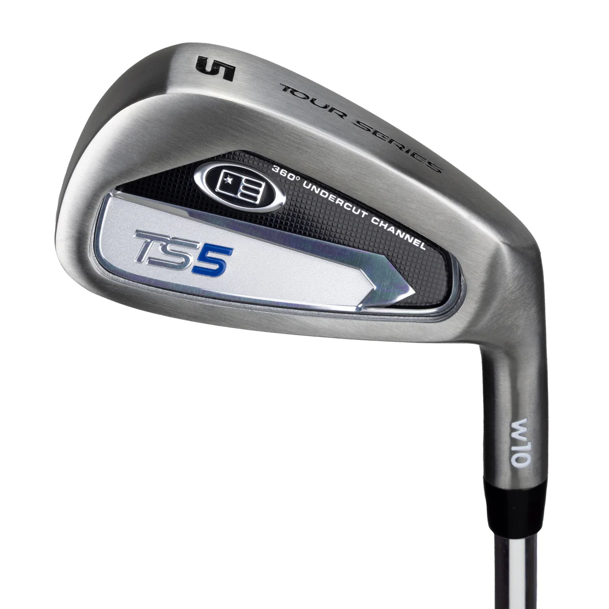 TS5-57 5 Iron, w10 Steel Shaft - USED