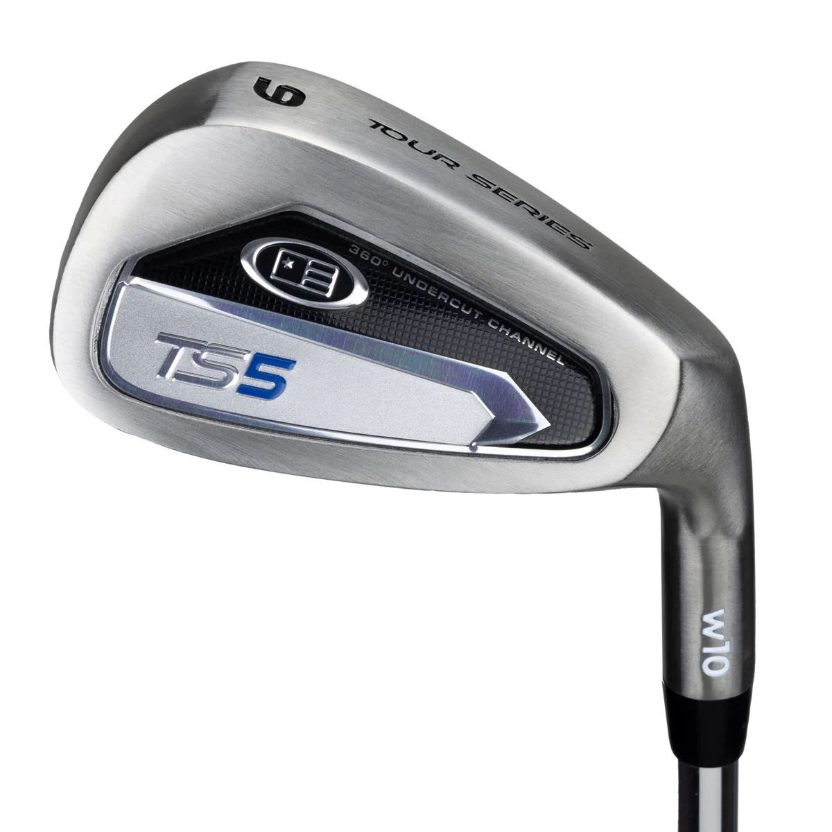 TS5-57 9 Iron, w10 Steel Shaft - USED