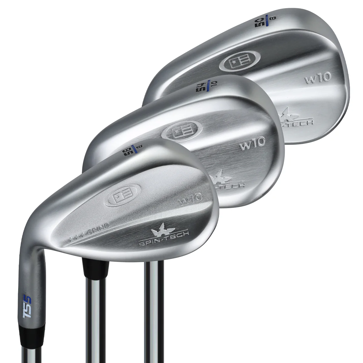 TS5-57 Wedge Set, 50, 54, 58 Steel Shafts - Image 3