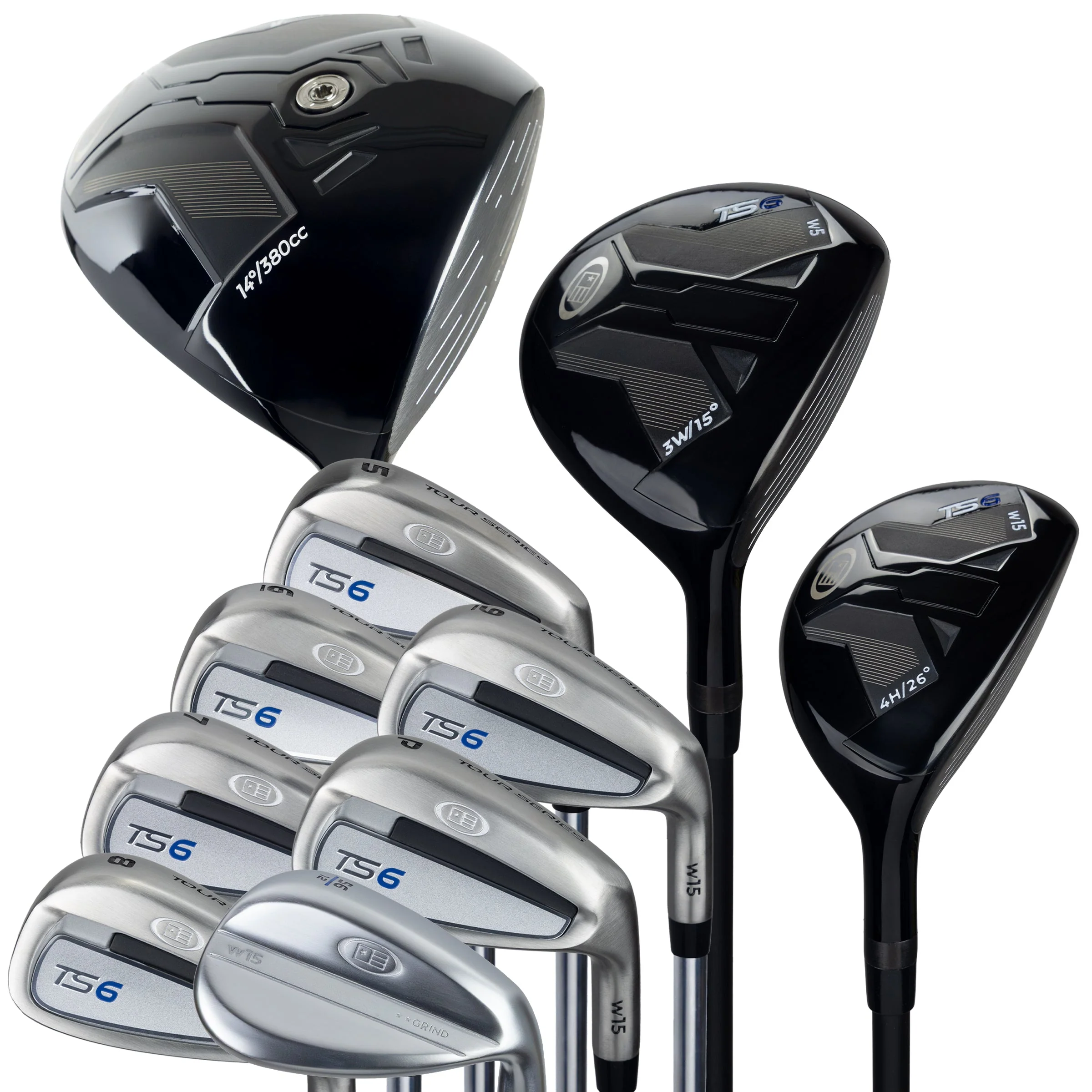 TS6-48 10 Club Only Set, Graphite Shaft