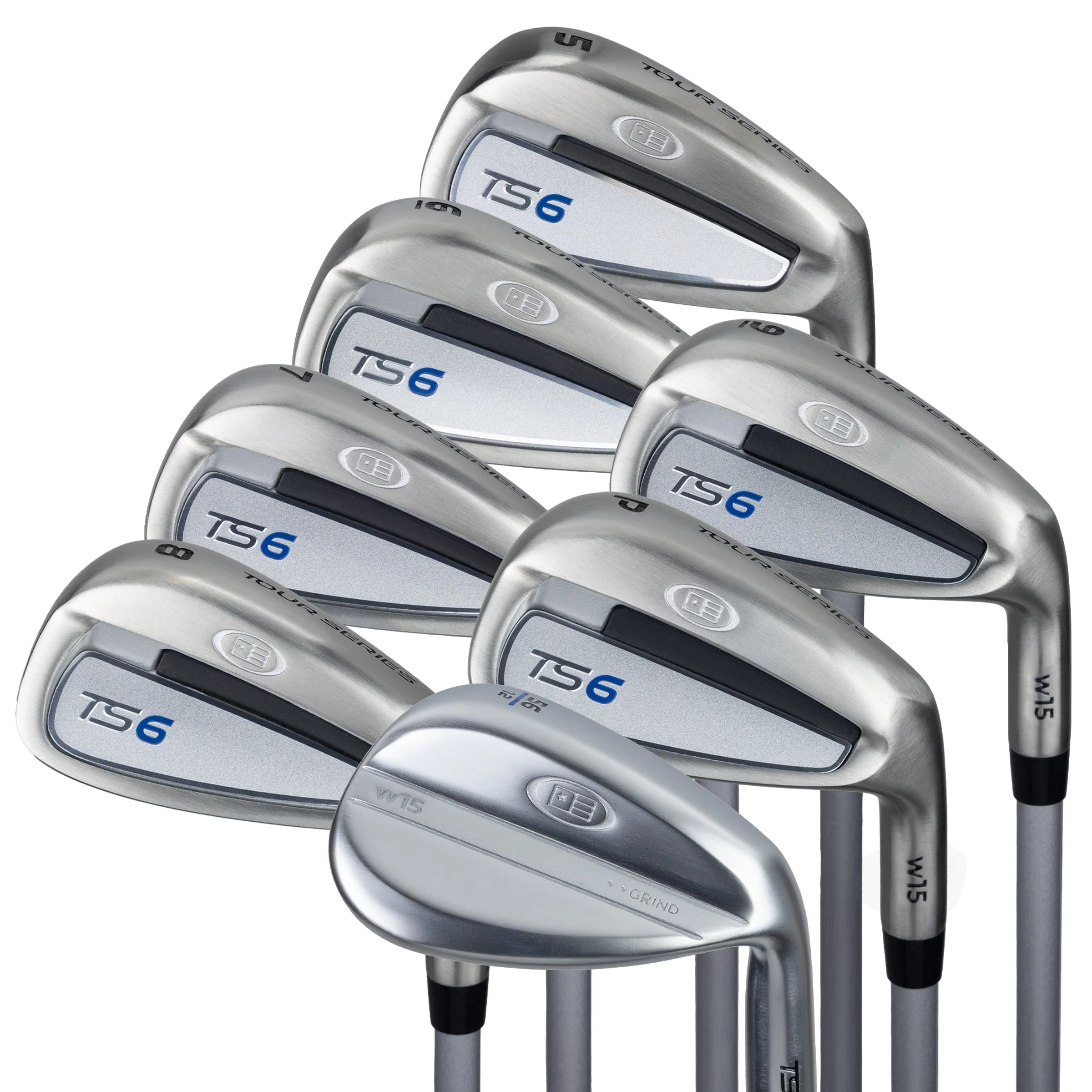 TS6-51 7 Club Iron Set, Graphite Shaft