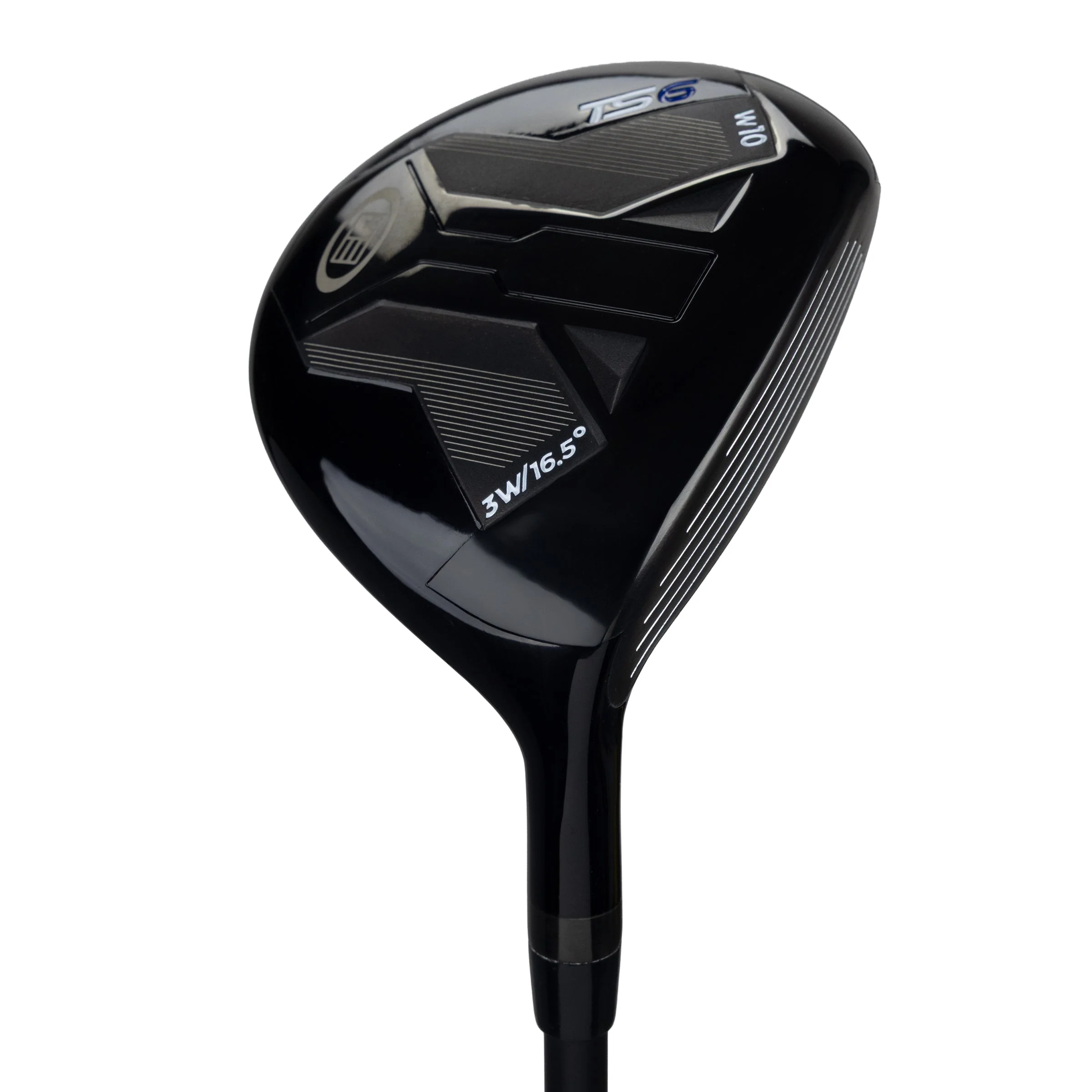 TS6-57 3 Wood, w10 Graphite Shaft