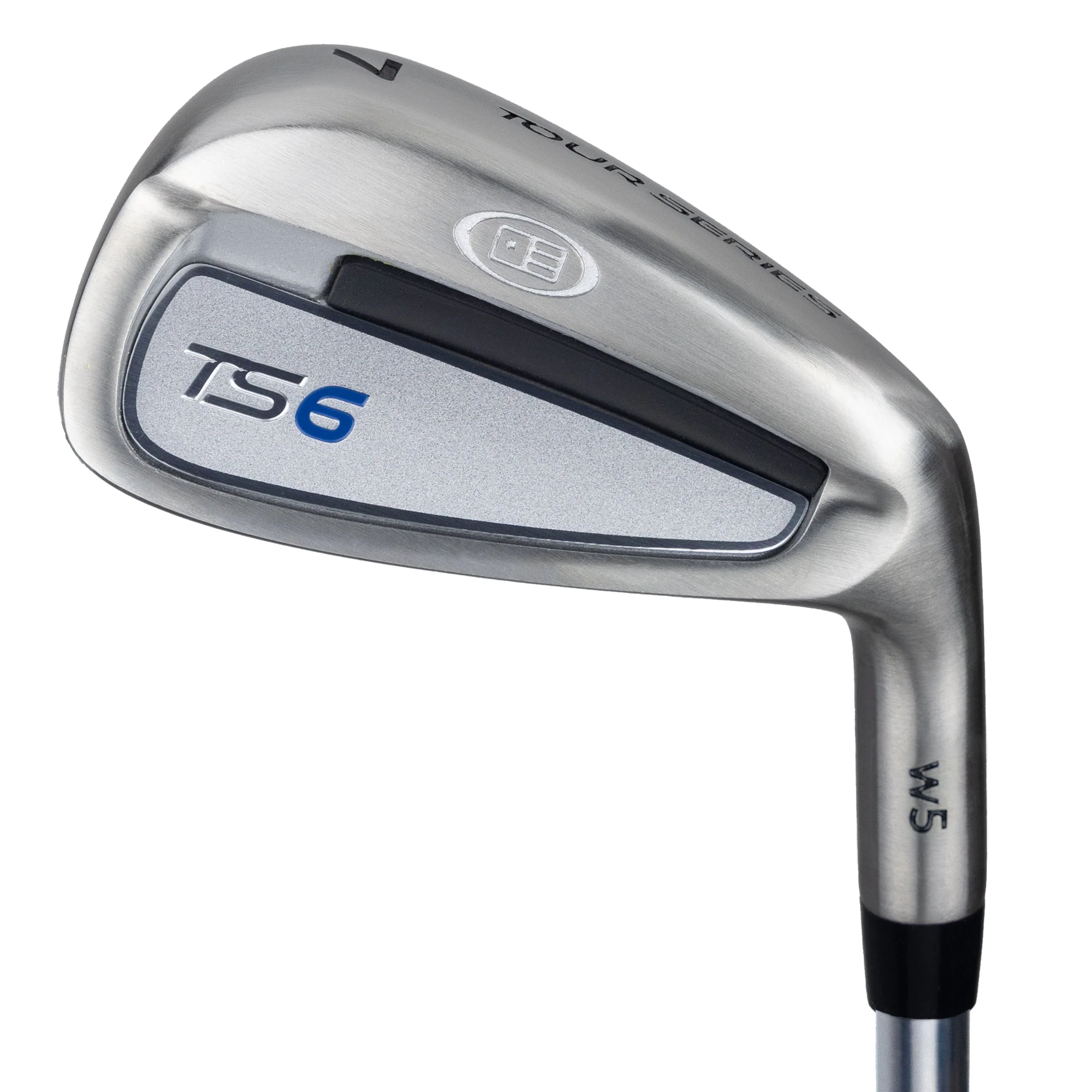 TS6-60 7 Iron, w5 Steel Shaft