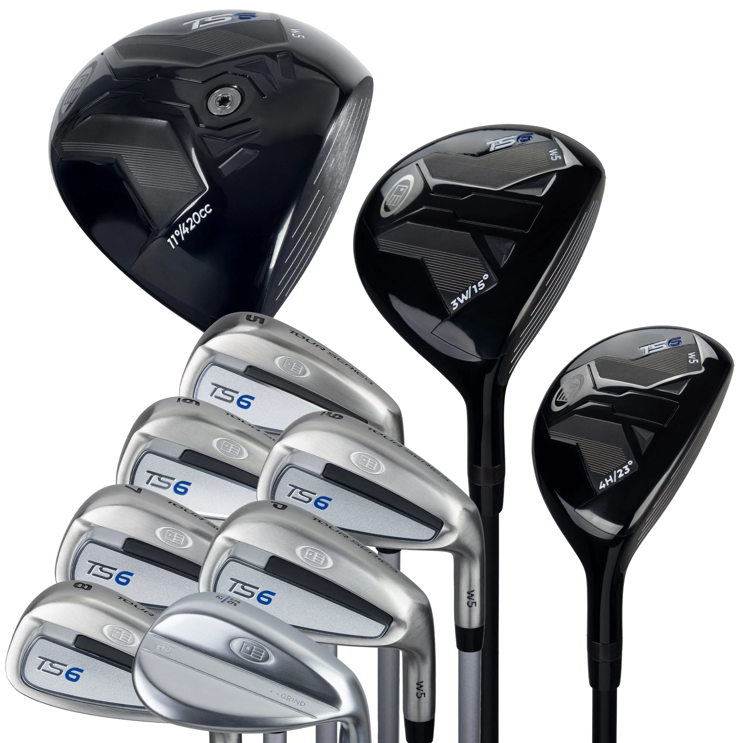 TS6-63 10 Club Stand Set Graphite Shaft - Image 4