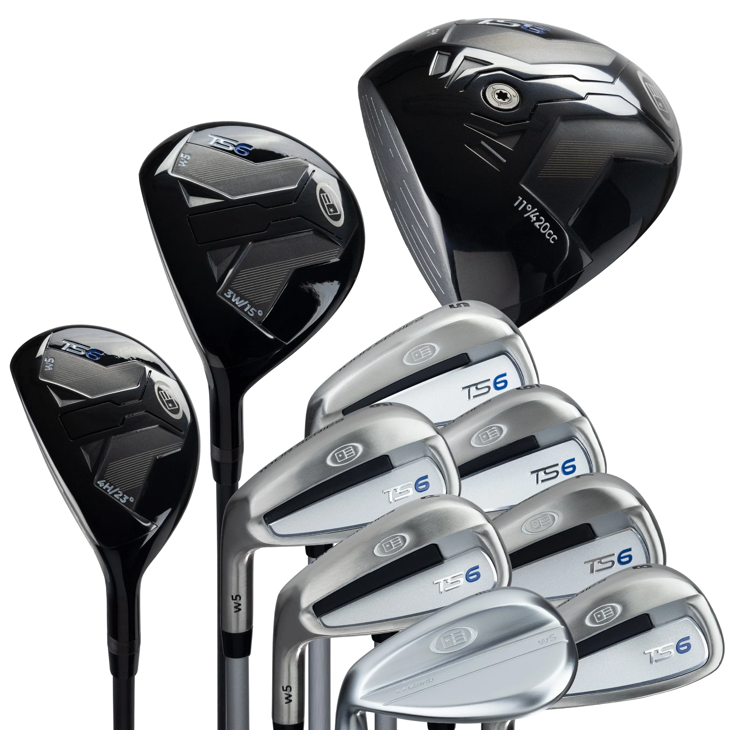 TS6-66 10 Club Only Set, Graphite Shaft - Image 2