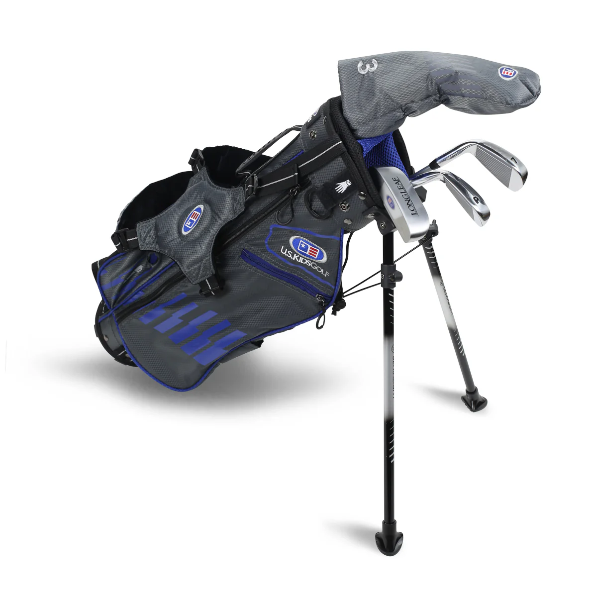 UL45-s 4 Club Stand Set, All Graphite - Image 10