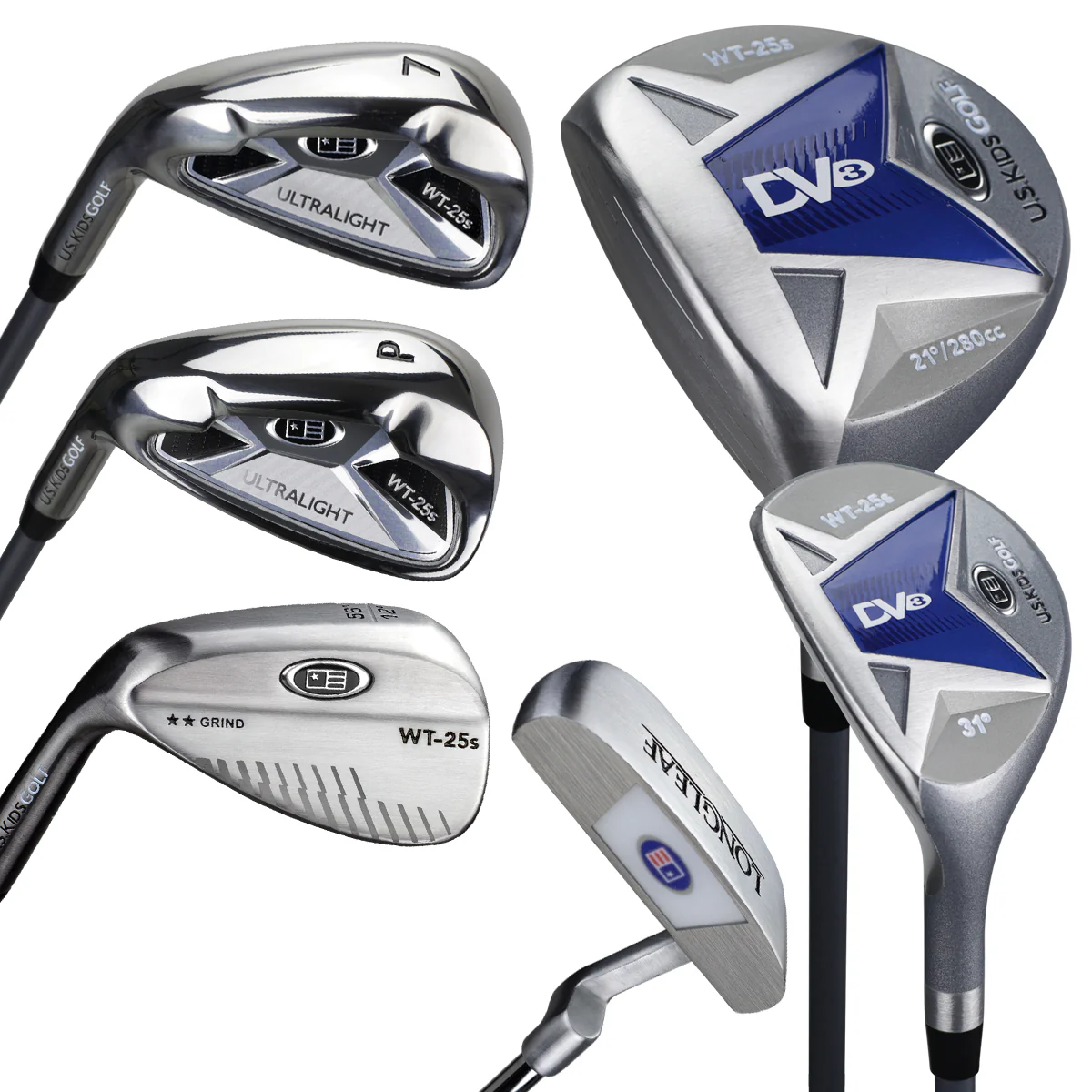UL45-s 6 Club DV3 Stand Set, All Graphite - Image 2