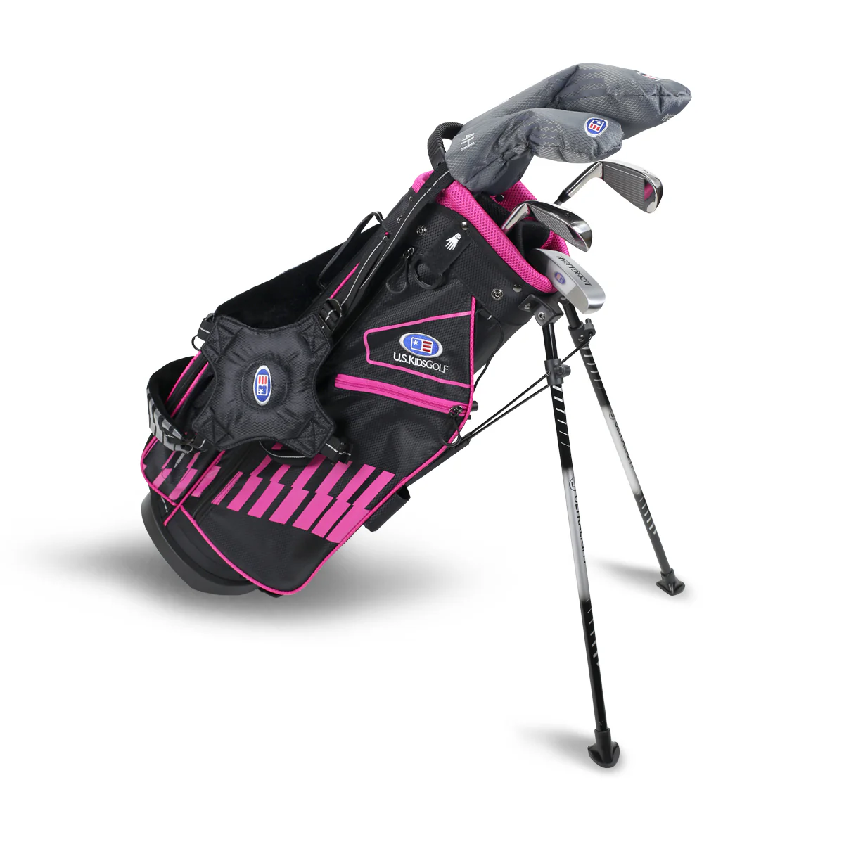 UL51-s 5 Club Stand Set, All Graphite - Image 10