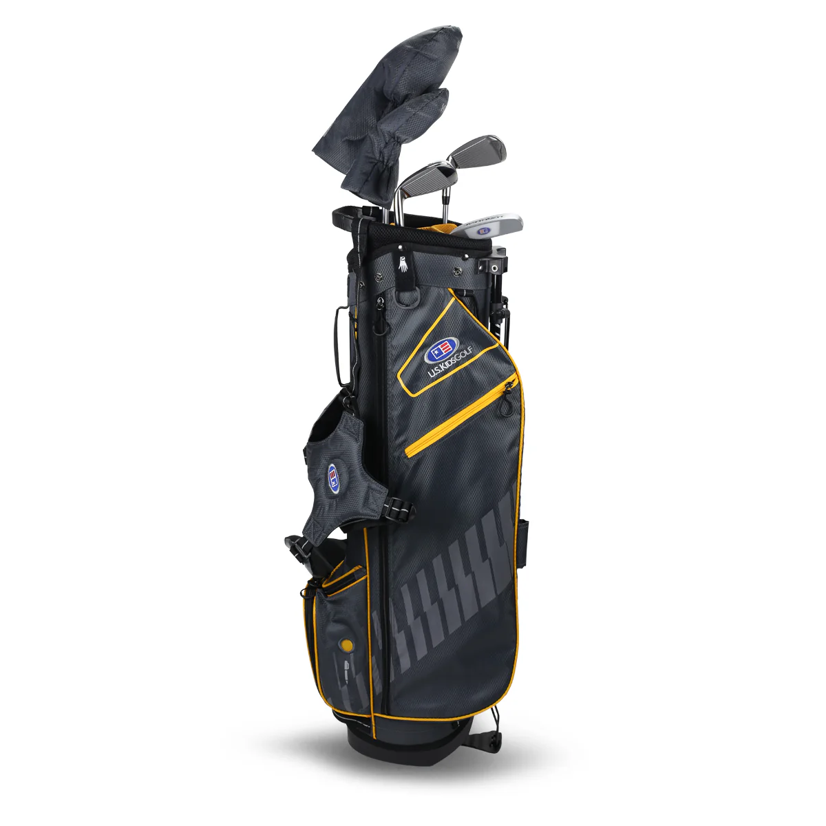 UL63-s 5 Club Stand Set, All Graphite - Image 12