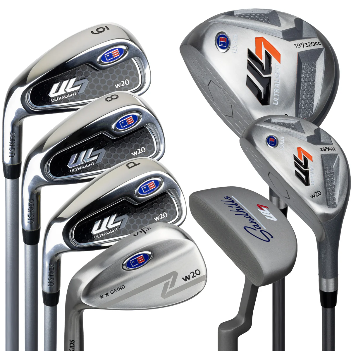 UL7-51 7 Club Stand Set - Image 7
