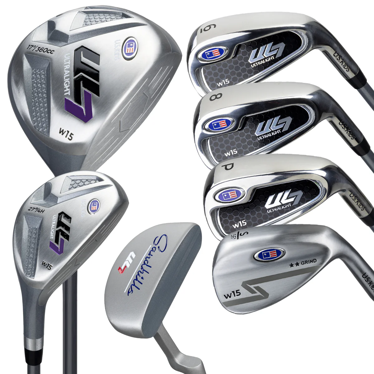 UL7-54 7 Club Stand Set - Image 22